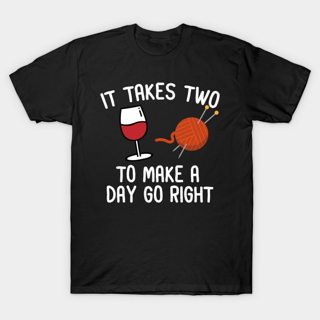 two T-Shirt by CurlyDesigns